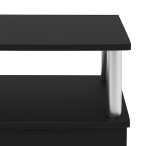 Nachttisch MODO 48 x 61 cm 2er Set schwarz
