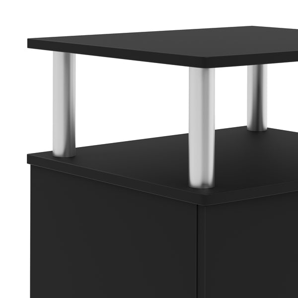 Nachttisch MODO 48 x 61 cm 2er Set schwarz