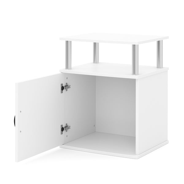 Nachttisch MODO 48 x 61 cm 2er Set weiss