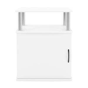 Nachttisch MODO 48 x 61 cm 2er Set weiss