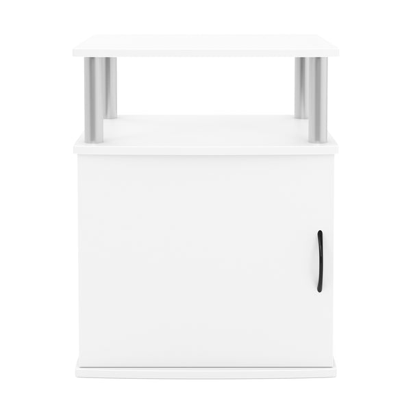 Nachttisch MODO 48 x 61 cm 2er Set weiss
