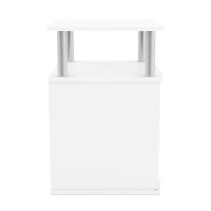 Nachttisch MODO 48 x 61 cm 2er Set weiss