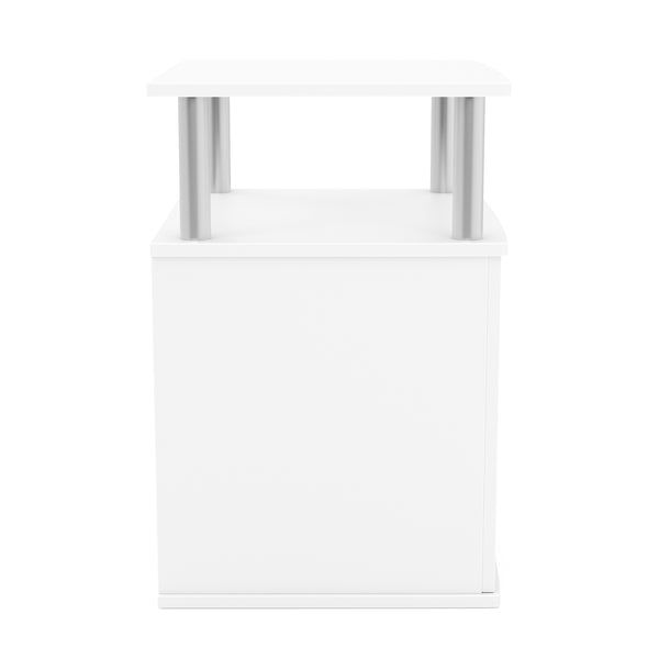 Nachttisch MODO 48 x 61 cm 2er Set weiss