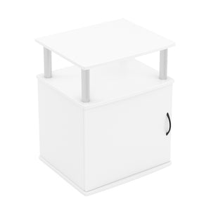 Nachttisch MODO 48 x 61 cm 2er Set weiss