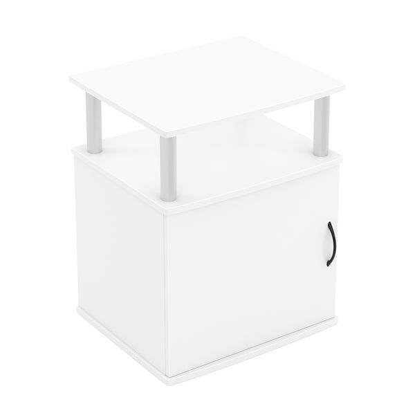 Nachttisch MODO 48 x 61 cm 2er Set weiss