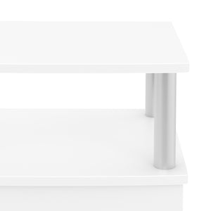 Nachttisch MODO 48 x 61 cm 2er Set weiss