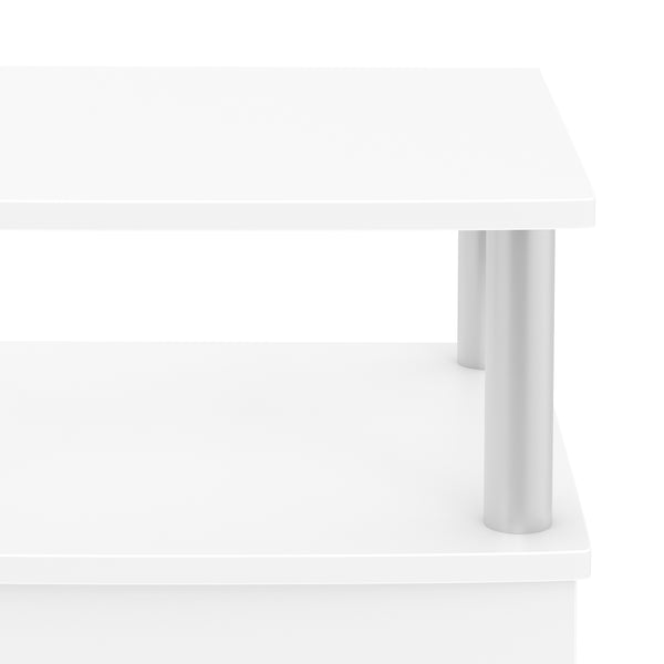 Nachttisch MODO 48 x 61 cm 2er Set weiss