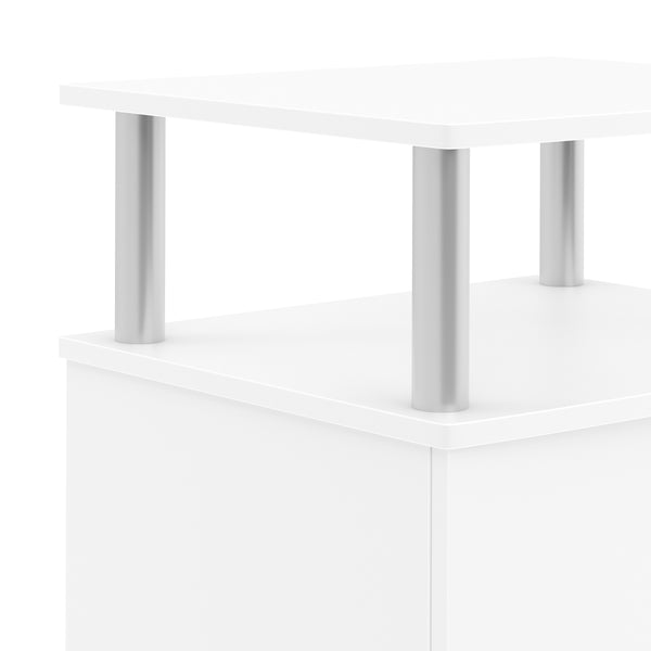 Nachttisch MODO 48 x 61 cm 2er Set weiss