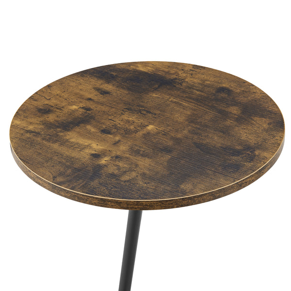 Table d'appoint Karup 55x40cm Ton bois foncé