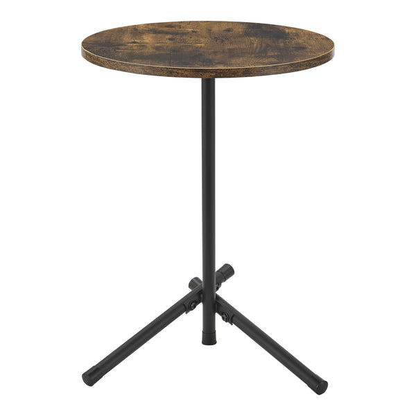 Table d'appoint Karup 55x40cm Ton bois foncé