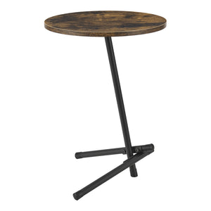 Table d'appoint Karup 55x40cm Ton bois foncé