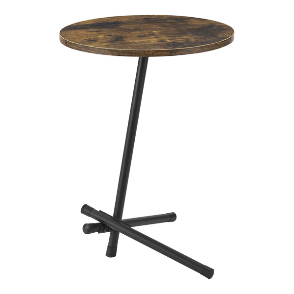 Table d'appoint Karup 55x40cm Ton bois foncé