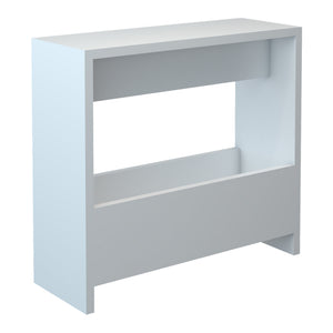 Beistelltisch Rodovre 60x55x20cm Weiss