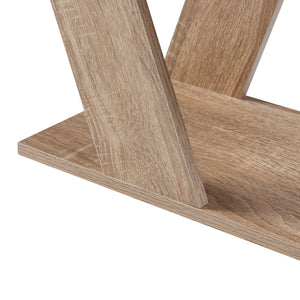 Beistelltisch 60x22x57cm Eicheoptik