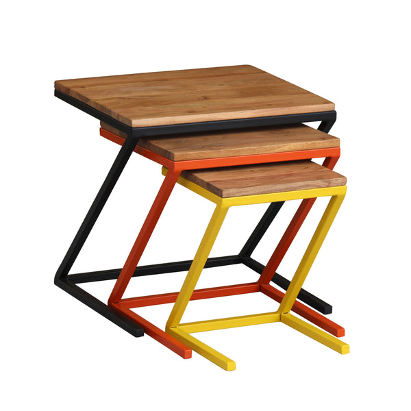 Beistelltisch PIRMIN 3er Set