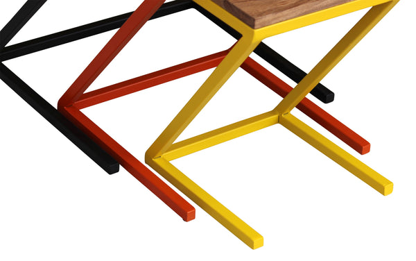 Beistelltisch PIRMIN 3er Set