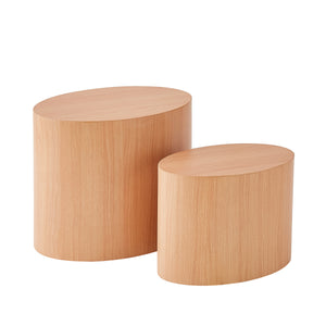 Beistelltisch Holz SAMANTHA 2-teilig