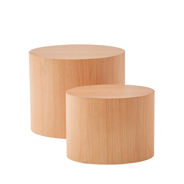 Beistelltisch Holz SAMANTHA 2-teilig