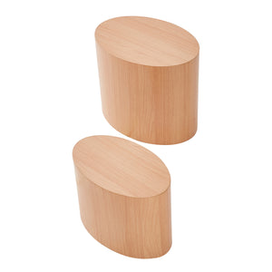 Beistelltisch Holz SAMANTHA 2-teilig