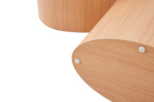 Beistelltisch Holz SAMANTHA 2-teilig