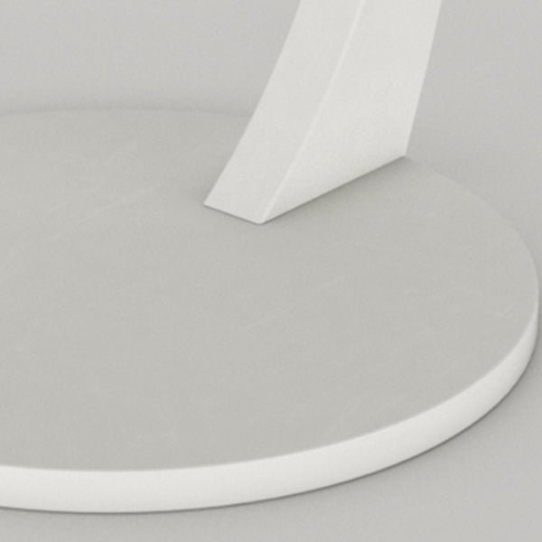 Beistelltisch Holeby 56x38cm Weiss