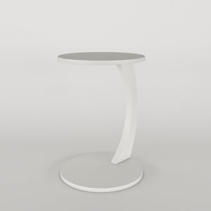 Beistelltisch Holeby 56x38cm Weiss