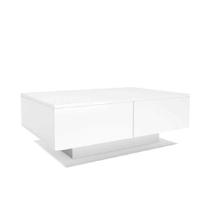 Table d'appoint TALA 88 x 60 cm blanche