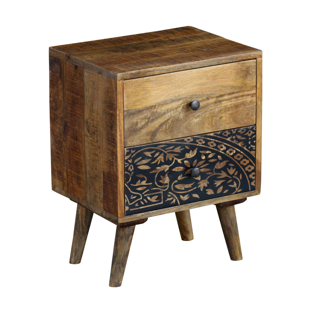 Vintage bedside table AUSTIN