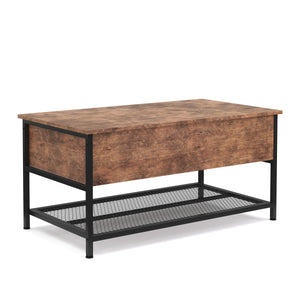 Beistelltisch Vintage BONITA 100 x 47 x 55 cm