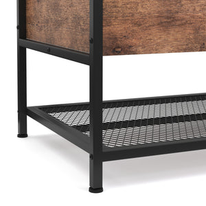 Beistelltisch Vintage BONITA 100 x 47 x 55 cm