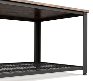 Beistelltisch Vintage BONITA 106 cm