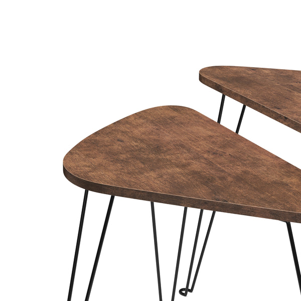 Beistelltisch Vintage BONITA 2-teilig