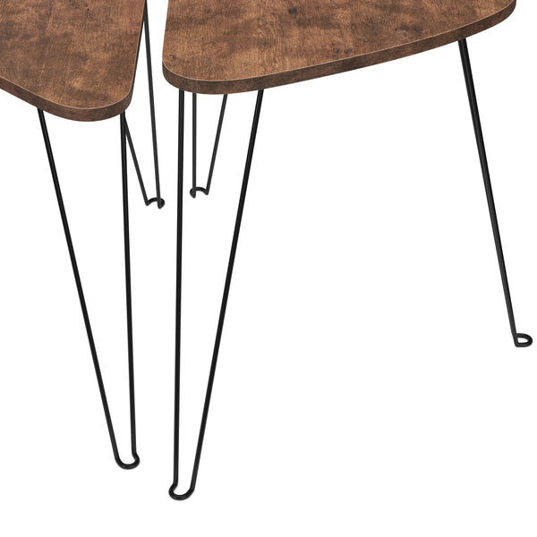 Beistelltisch Vintage BONITA 2-teilig