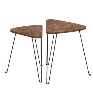 Beistelltisch Vintage BONITA 2-teilig