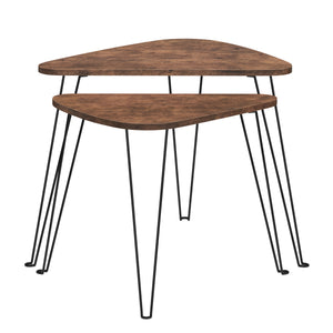 Beistelltisch Vintage BONITA 2-teilig