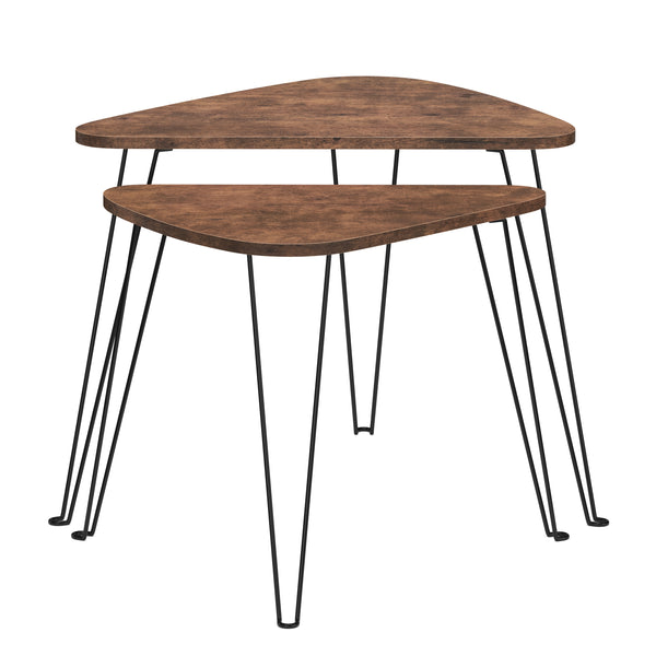 Beistelltisch Vintage BONITA 2-teilig