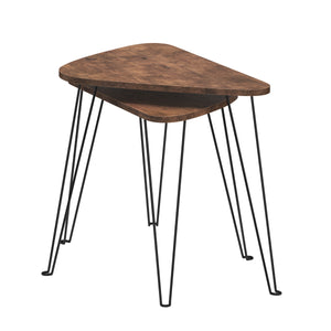 Beistelltisch Vintage BONITA 2-teilig