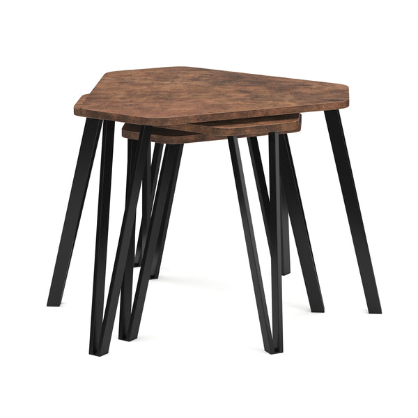 Beistelltisch Vintage BONITA 3-teilig