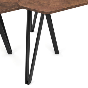 Beistelltisch Vintage BONITA 3-teilig