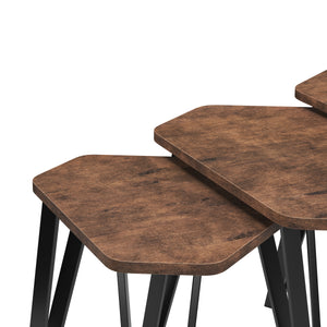 Beistelltisch Vintage BONITA 3-teilig