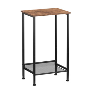 Beistelltisch Vintage BONITA 38 x 28 x 74 cm