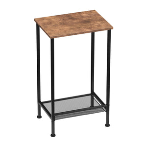 Beistelltisch Vintage BONITA 38 x 28 x 74 cm