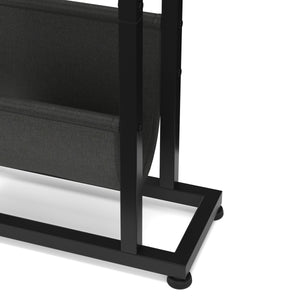 Beistelltisch Vintage BONITA mit Zeitungsablage 42 x 18 x 55 cm