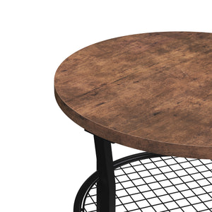 Beistelltisch Vintage BONITA rund 48 x 63 cm