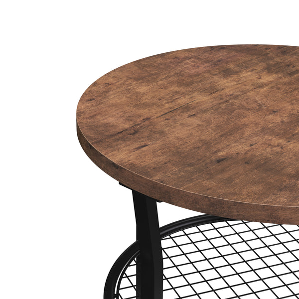 Beistelltisch Vintage BONITA rund 48 x 63 cm