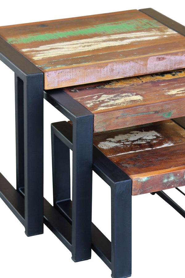 Beistelltische Vintage MASON 3er Set