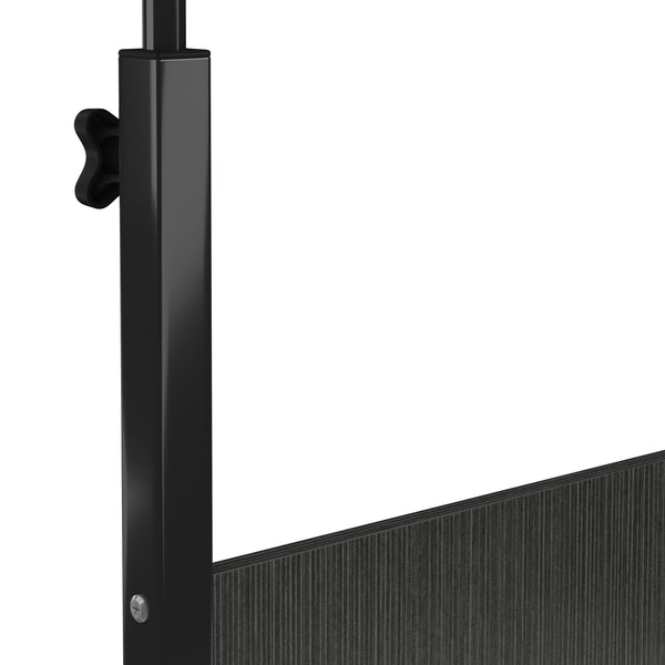 Laptoptisch auf Rollen LALE schwarz