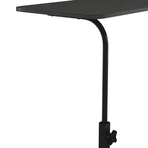 Laptoptisch auf Rollen LALE schwarz