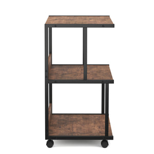 Beistelltisch für Plattenspieler Vintage BONITA 50 x 41 x 75 cm