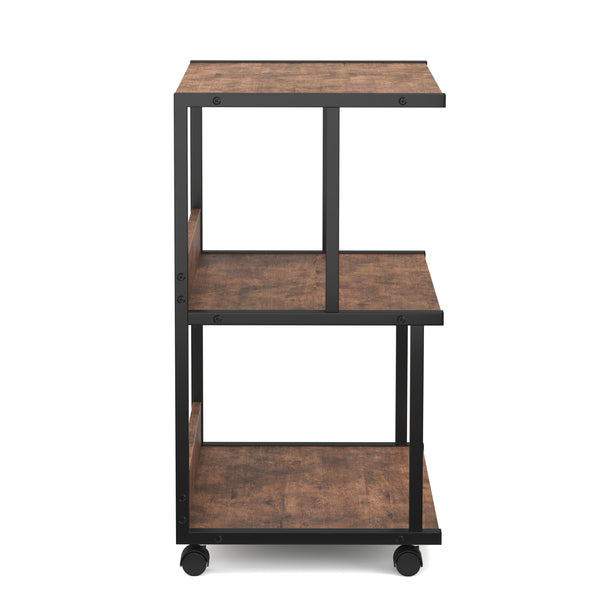 Beistelltisch für Plattenspieler Vintage BONITA 50 x 41 x 75 cm